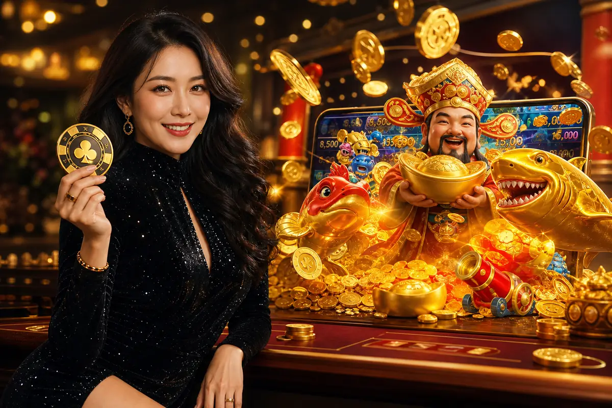 t46app Live Baccarat ဒီလာနှင့် ကစားခြင်း